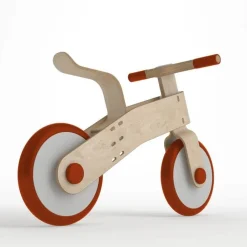 Choppy Houten loopfiets - Bruin - Clearance
