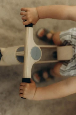 Choppy Houten loopfiets - Zwart - Outlet