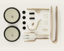 Choppy Houten loopfiets - Zwart - Outlet