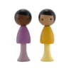 Clicques Houten magneetfiguurtje - Pablo & Leo -