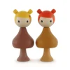 Clicques Houten magneetfiguurtje - Gaia & Mimi - Outlet