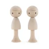 Clicques Houten magneetfiguurtje - DIY Boys - Clearance