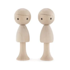 Clicques Houten magneetfiguurtje - DIY Boys - Clearance