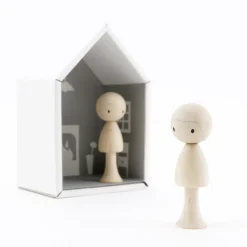 Clicques Houten magneetfiguurtje - DIY Boys - Clearance