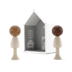 Clicques Houten magneetfiguurtje - DIY Boys diverse - Outlet