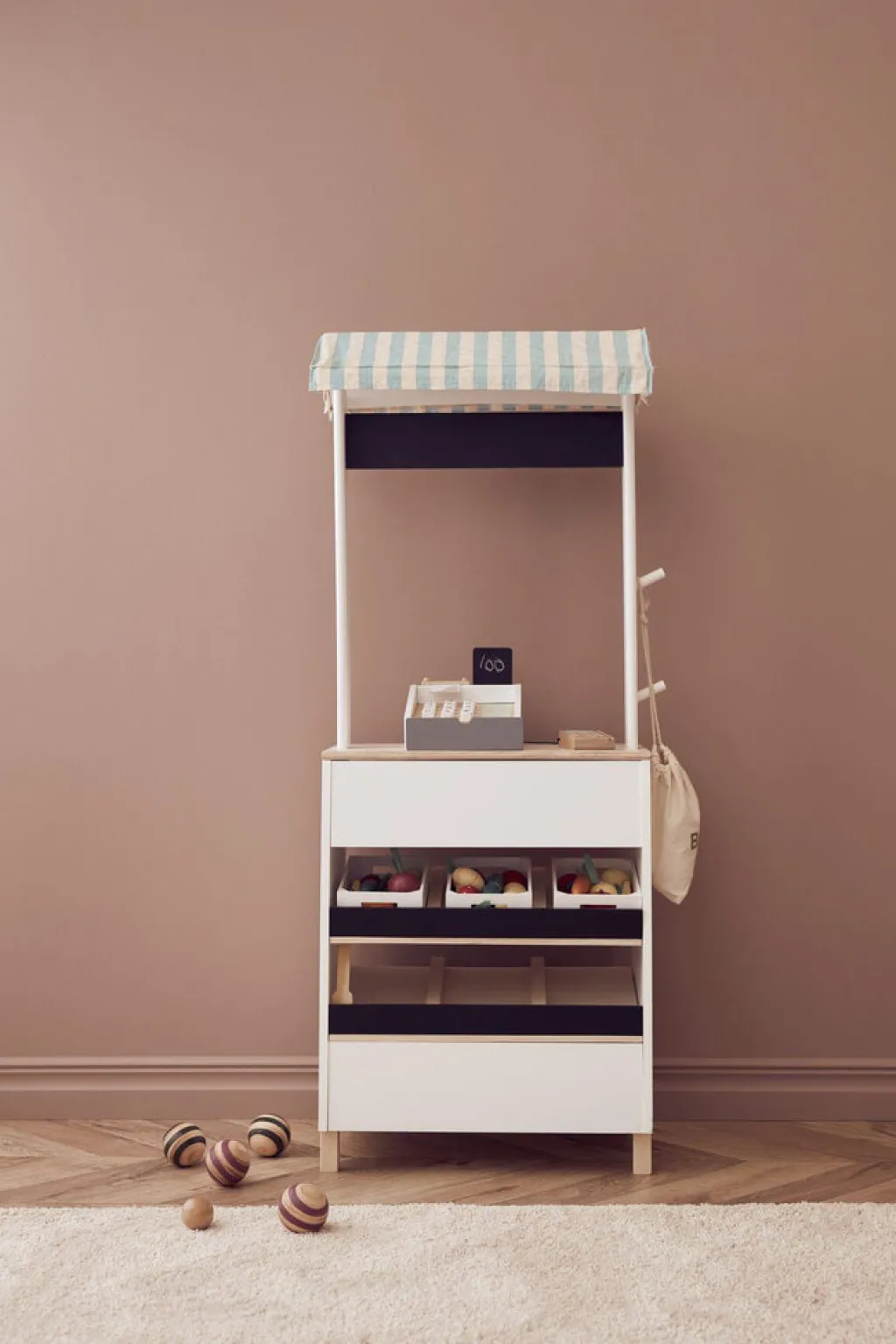Kid's Concept Houten marktkraampje - Bistro - New