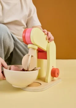 Kid's Concept Houten mixer - Geel - Best