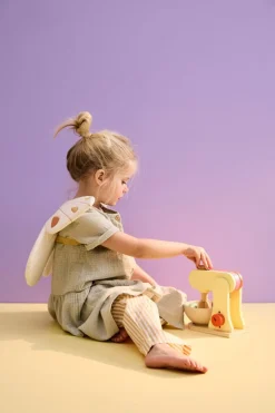 Kid's Concept Houten mixer - Geel - Best
