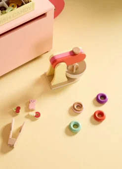 Kid's Concept Houten mixer - Geel - Best