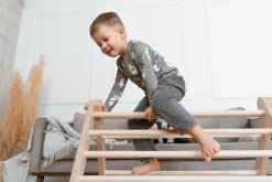Ette Tete houten pikler 2 elementen - triangle klimrek zonder glijbaan - Sipitri - Online