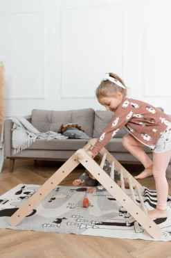 Ette Tete houten pikler 2 elementen - triangle klimrek zonder glijbaan - Sipitri - Online