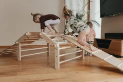 Ette Tete houten pikler 5 elementen - klimrek zonder glijbaan - Fipitri - Sale