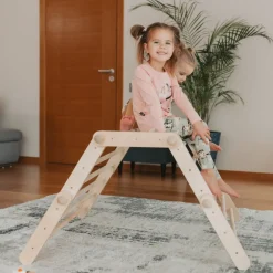 Ette Tete houten pikler 5 elementen - klimrek zonder glijbaan - Fipitri - Sale