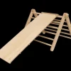 Ette Tete houten pikler 2 elementen - triangle klimrek incl. glijbaan - Sipitri -