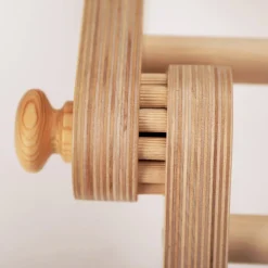 Ette Tete Houten pikler 5 elementen - klimrek incl. glijbaan - Fipitri - Discount