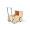 Kid's Concept Houten poppenwagen - Nature - Hot