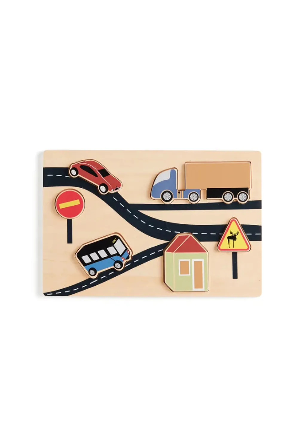Kid's Concept Houten puzzel - Aiden -