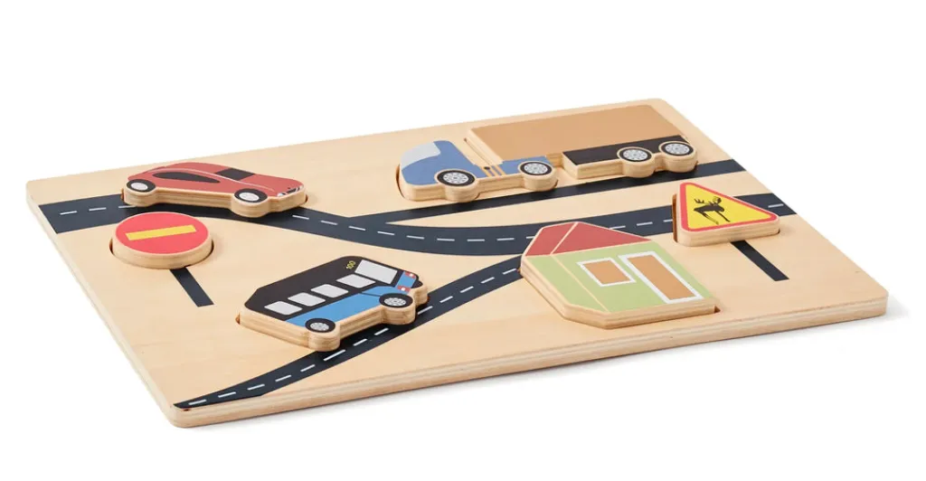 Kid's Concept Houten puzzel - Aiden -