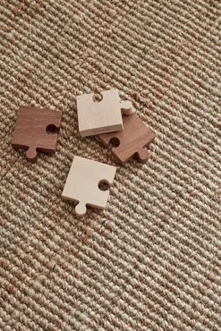 Kid's Concept Houten puzzel 4 stuks - Neo - Discount