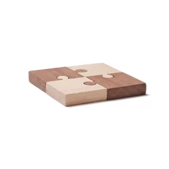 Kid's Concept Houten puzzel 4 stuks - Neo - Discount