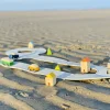 PlanToys Houten road & rail rubber - Best