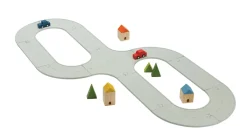 PlanToys Houten road & rail rubber - Best