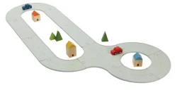 PlanToys Houten road & rail rubber - Best