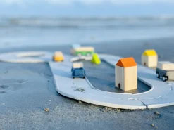 PlanToys Houten road & rail rubber - Best