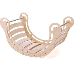 KateHaa Houten rocker Klimboog XXL - Natural - Discount