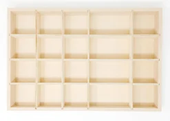 Grapat Houten sorteerbak - Discount