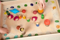 Grapat Houten speelbak -