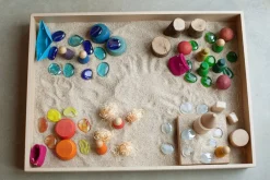 Grapat Houten speelbak -