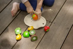 PlanToys Houten speelgoed fruit set - Hot