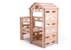 KateHaa Houten Speelhuisje Bouwen & Spelen – Hot