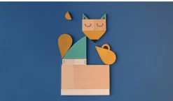 Londji Houten spelletje - The Fox & The Mouse -