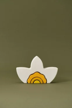 Raduga Grez Houten stapelaar - Narcissus - Sale