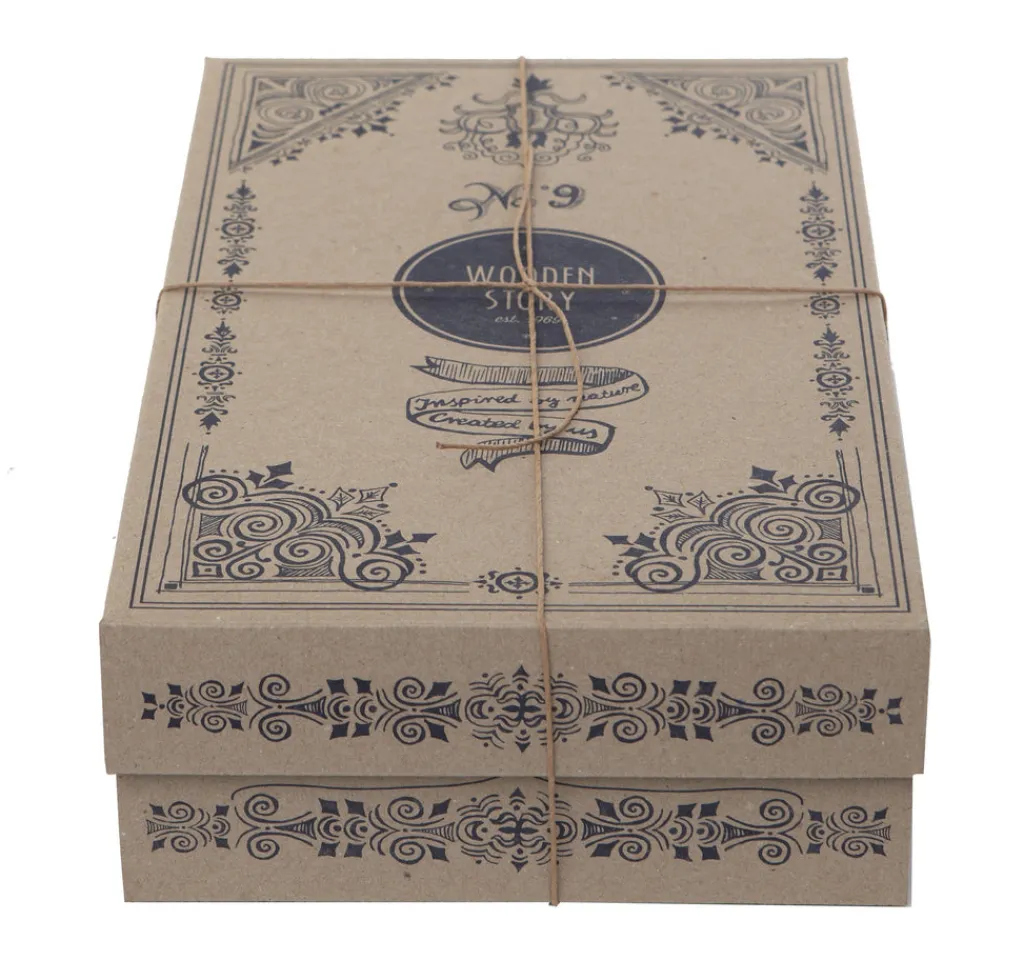 Wooden Story Houten stapelaar 5 rijen - Rainbow - Discount