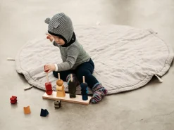 Wooden Story Houten stapelaar 4 rijen - Rainbow - Outlet