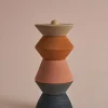 Raduga Grez Houten stapeltoren - Big sculpture stacking tower - Sale