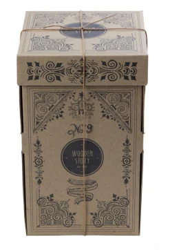 Wooden Story Houten stapeltoren - Pyramid - Natural -