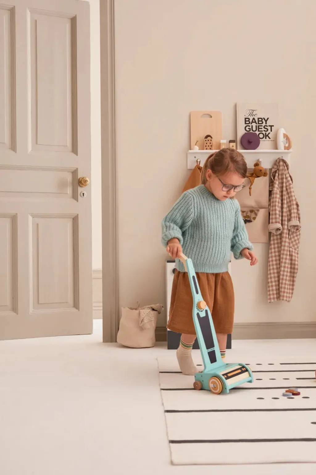 Kid's Concept Houten stofzuiger - New