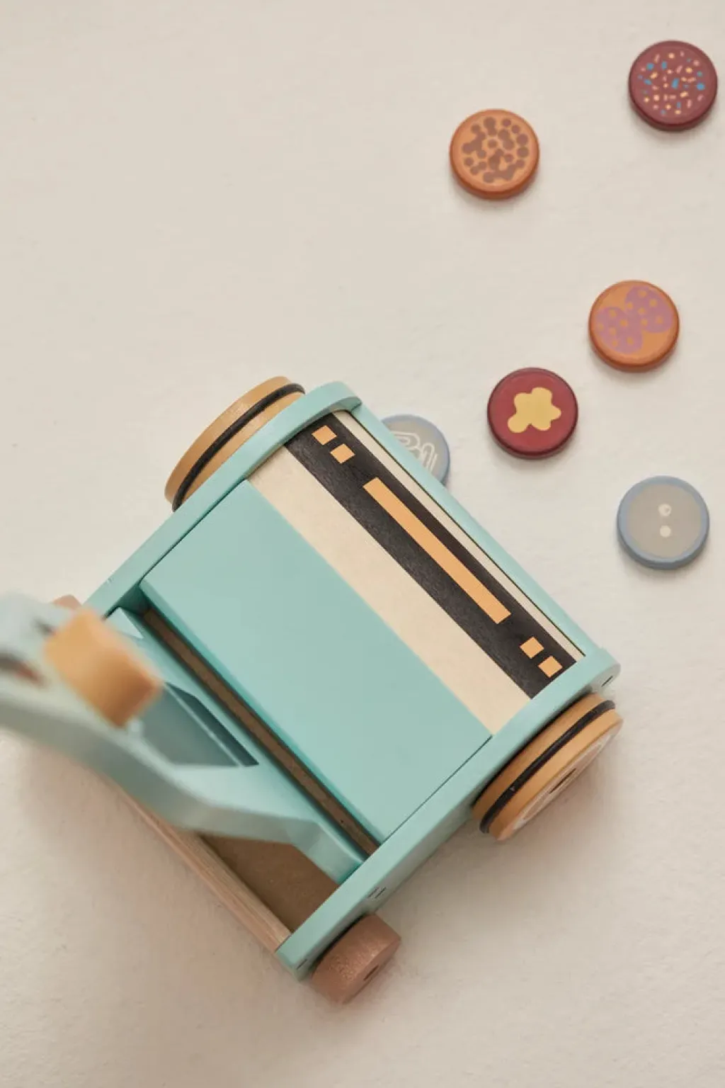 Kid's Concept Houten stofzuiger - New