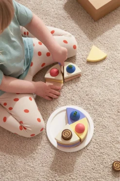 Kid's Concept Houten taart in laagjes -