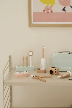 Kid's Concept Houten tandartsset -