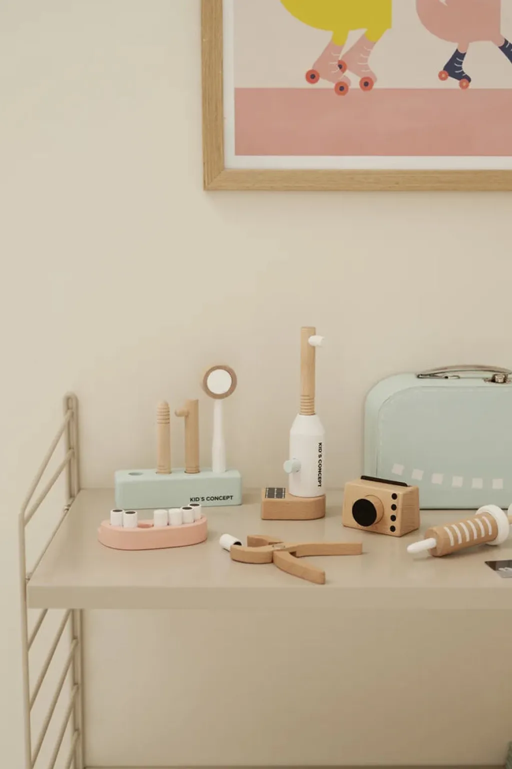 Kid's Concept Houten tandartsset -