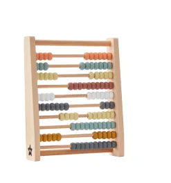 Kid's Concept Houten telraam multi color 24x6x30 - Outlet