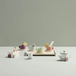 Kid's Concept Houten Thee set - Bistro - Best