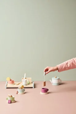 Kid's Concept Houten Thee set - Bistro - Best