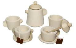 PlanToys Houten thee set - New