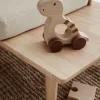 Kid's Concept Houten trekspeeltje DINO - Nature - Clearance